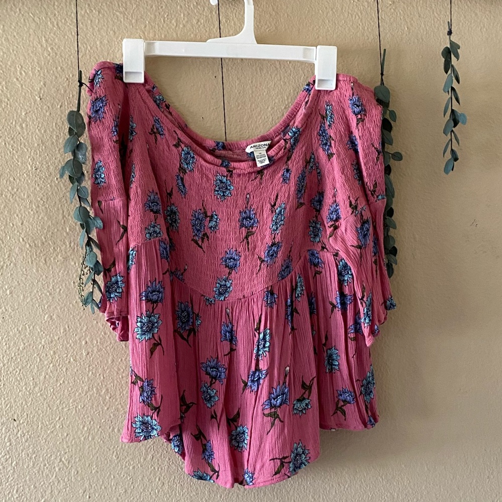 Arizona Jean Co. | Off shoulder peasant top